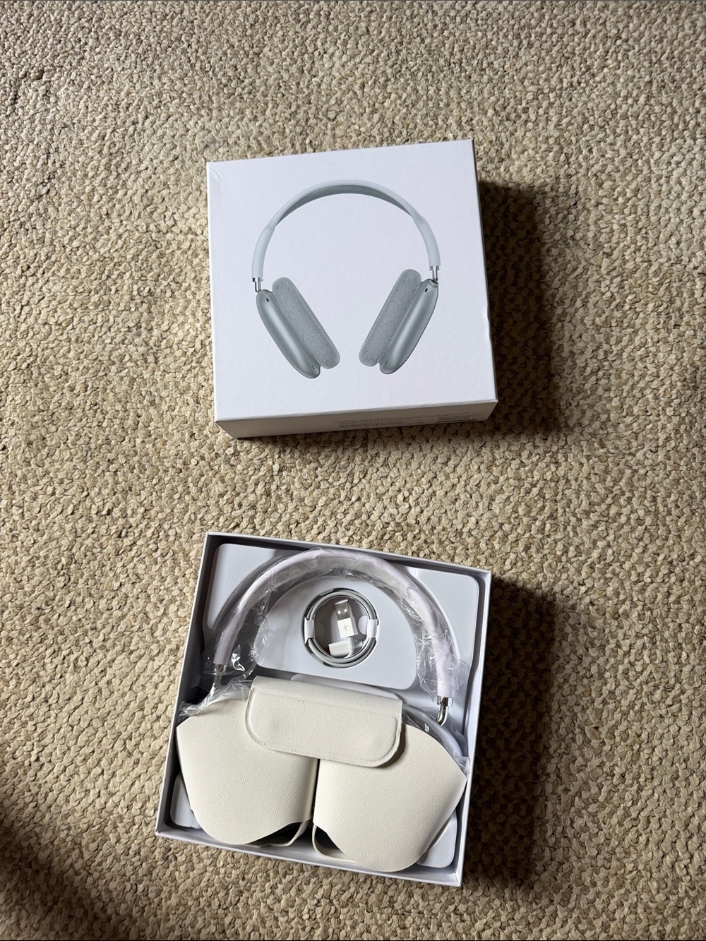 Wireless Over-Ear Headphones in White